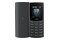 Smartfon NOKIA 105 czarny 1.8" poniżej 0.5GB/