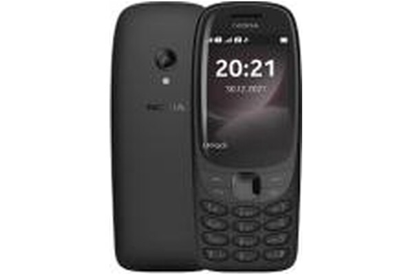 Smartfon NOKIA 6310 czarny 2.8" poniżej 0.5GB/poniżej 0.5GB