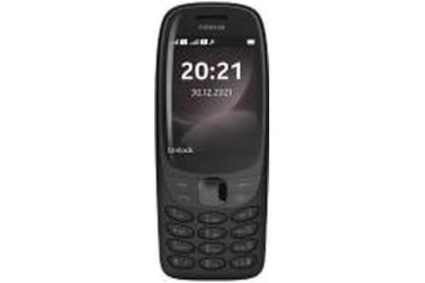 Smartfon NOKIA 6310 czarny 2.8" poniżej 0.5GB/poniżej 0.5GB