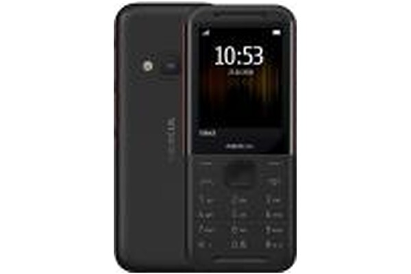 Smartfon NOKIA 5310 czarno-czerwony 2.4" poniżej 0.5GB/