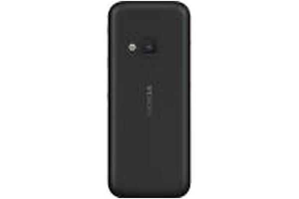 Smartfon NOKIA 5310 czarno-czerwony 2.4" poniżej 0.5GB/