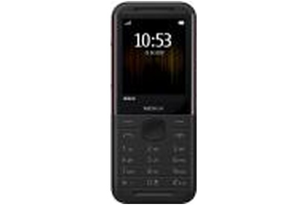 Smartfon NOKIA 5310 czarno-czerwony 2.4" poniżej 0.5GB/