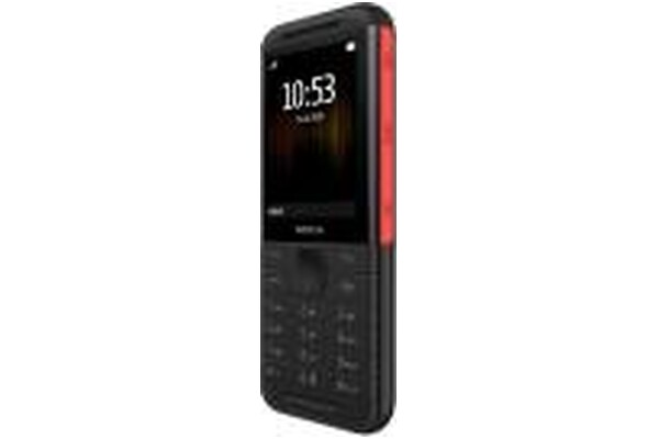 Smartfon NOKIA 5310 czarno-czerwony 2.4" poniżej 0.5GB/