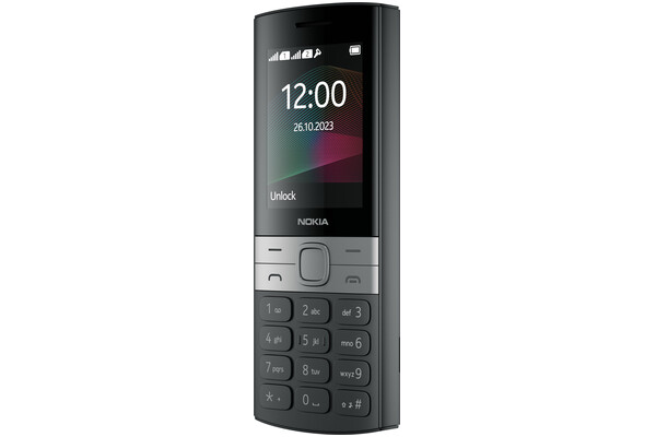 Smartfon NOKIA 150 czarny 2.4" poniżej 0.1GB/