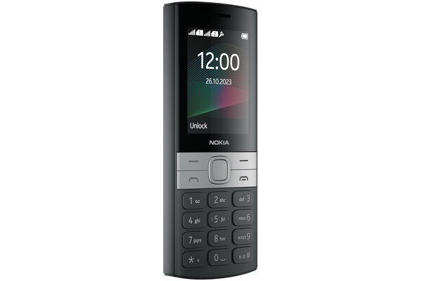 Smartfon NOKIA 150 czarny 2.4" poniżej 0.1GB/