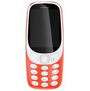 Smartfon NOKIA 3310 czerwony 2.4" poniżej 0.1GB/poniżej 0.5GB