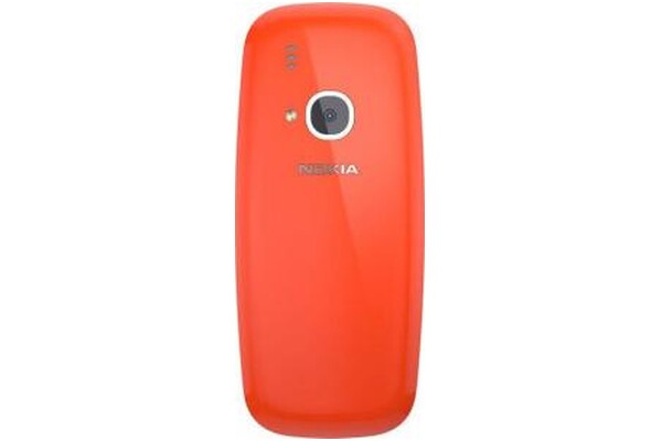 Smartfon NOKIA 3310 czerwony 2.4" poniżej 0.1GB/poniżej 0.5GB