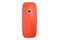 Smartfon NOKIA 3310 czerwony 2.4" poniżej 0.1GB/poniżej 0.5GB