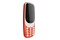 Smartfon NOKIA 3310 czerwony 2.4" poniżej 0.1GB/poniżej 0.5GB