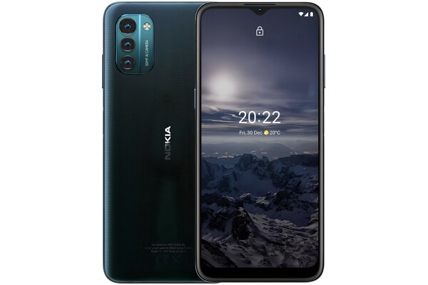 Smartfon NOKIA G21 niebieski 6.5" 4GB/64GB