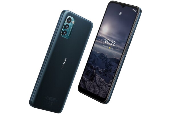 Smartfon NOKIA G21 niebieski 6.5" 4GB/64GB