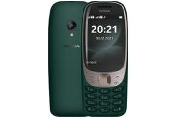 Smartfon NOKIA 6310 zielony 2.8" poniżej 0.5GB/poniżej 0.5GB