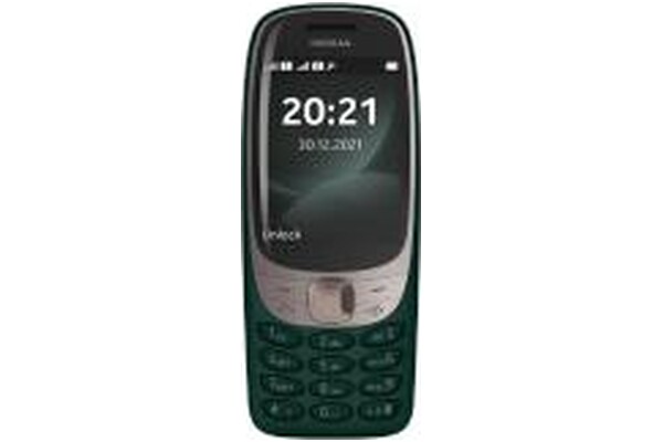 Smartfon NOKIA 6310 zielony 2.8" poniżej 0.5GB/poniżej 0.5GB