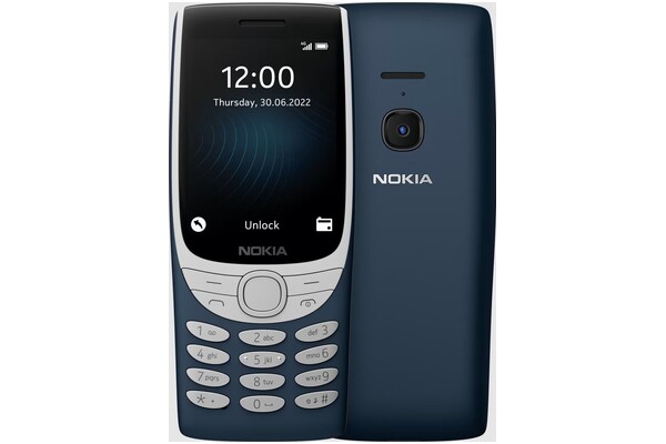 Smartfon NOKIA 8210 niebieski 2.8" poniżej 0.1GB/poniżej 0.5GB