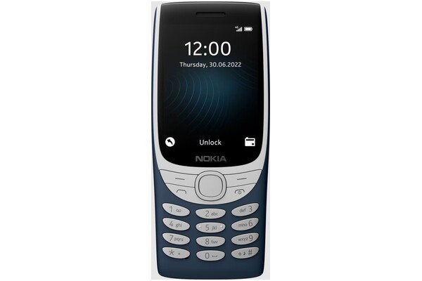 Smartfon NOKIA 8210 niebieski 2.8" poniżej 0.1GB/poniżej 0.5GB