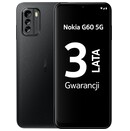Smartfon NOKIA G60 5G czarny 6.58" 6GB/128GB