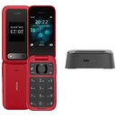 Smartfon NOKIA 2660 czerwony 2.8" poniżej 0.1GB/poniżej 0.5GB
