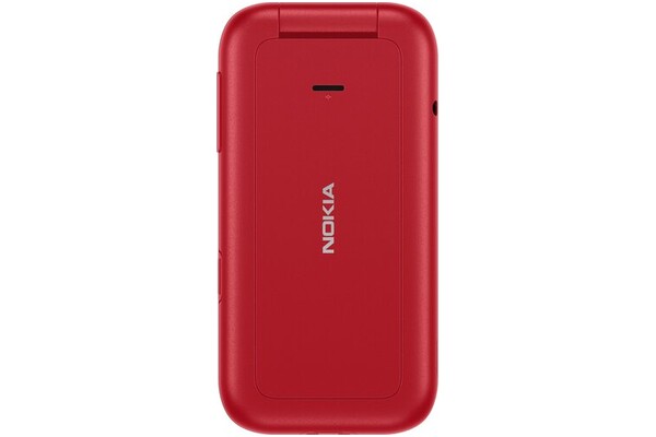 Smartfon NOKIA 2660 czerwony 2.8" poniżej 0.1GB/poniżej 0.5GB