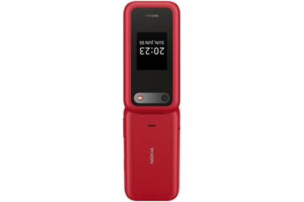 Smartfon NOKIA 2660 czerwony 2.8" poniżej 0.1GB/poniżej 0.5GB