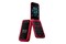 Smartfon NOKIA 2660 czerwony 2.8" poniżej 0.1GB/poniżej 0.5GB