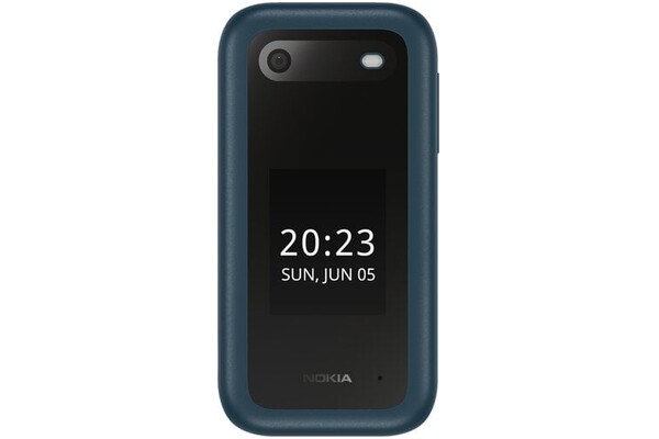 Smartfon NOKIA 2660 niebieski 2.8" poniżej 0.1GB/poniżej 0.5GB