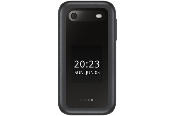 Smartfon NOKIA 2660 czarny 2.8" poniżej 0.1GB/poniżej 0.5GB
