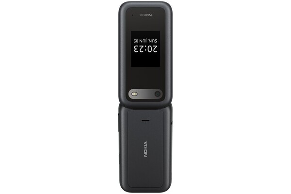 Smartfon NOKIA 2660 czarny 2.8" poniżej 0.1GB/poniżej 0.5GB