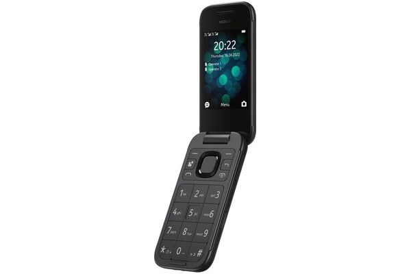 Smartfon NOKIA 2660 czarny 2.8" poniżej 0.1GB/poniżej 0.5GB