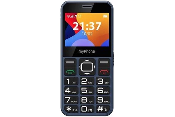 Smartfon myPhone Halo 3 niebieski 2.31" poniżej 0.1GB/poniżej 0.5GB