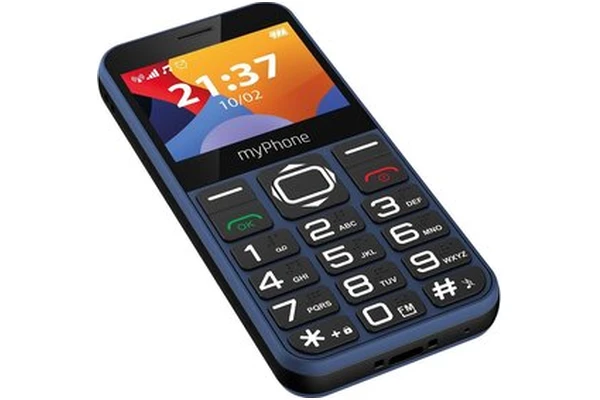 Smartfon myPhone Halo 3 niebieski 2.31" poniżej 0.1GB/poniżej 0.5GB