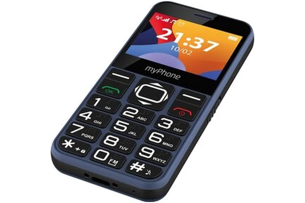 Smartfon myPhone Halo 3 niebieski 2.31" poniżej 0.1GB/poniżej 0.5GB