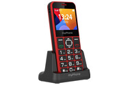 Smartfon myPhone Halo 3 czerwony 2.31" poniżej 0.1GB/poniżej 0.5GB