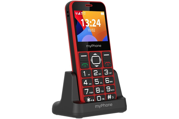 Smartfon myPhone Halo 3 czerwony 2.31" poniżej 0.1GB/poniżej 0.5GB