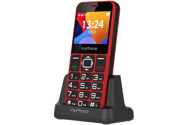 Smartfon myPhone Halo 3 czerwony 2.31" poniżej 0.1GB/poniżej 0.5GB