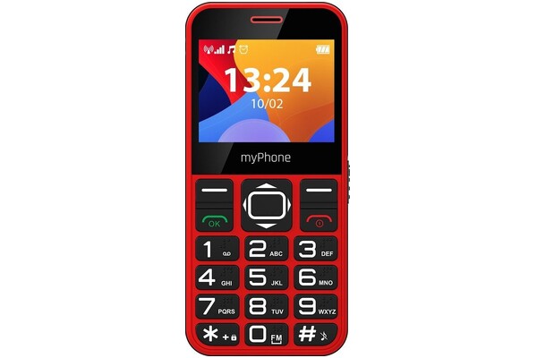 Smartfon myPhone Halo 3 czerwony 2.31" poniżej 0.1GB/poniżej 0.5GB