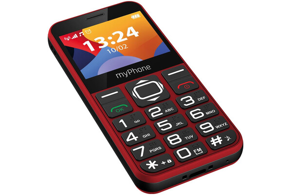 Smartfon myPhone Halo 3 czerwony 2.31" poniżej 0.1GB/poniżej 0.5GB