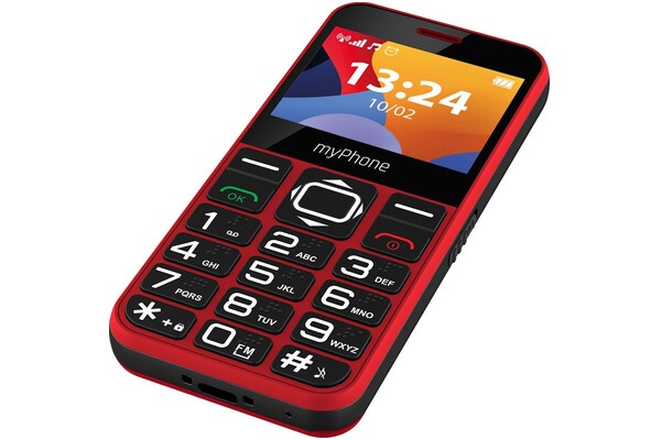 Smartfon myPhone Halo 3 czerwony 2.31" poniżej 0.1GB/poniżej 0.5GB
