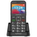 Smartfon myPhone Halo 3 czarny 2.31" poniżej 0.1GB/poniżej 0.5GB