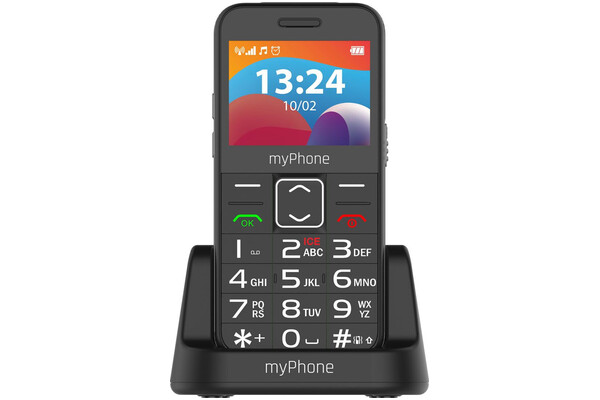 Smartfon myPhone Halo 3 czarny 2.31" poniżej 0.1GB/poniżej 0.5GB
