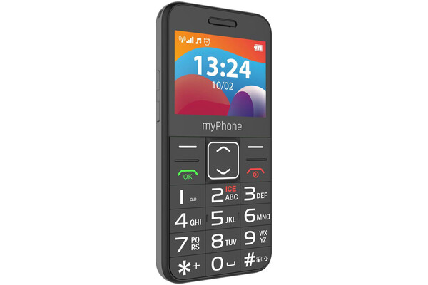 Smartfon myPhone Halo 3 czarny 2.31" poniżej 0.1GB/poniżej 0.5GB