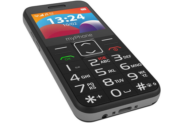 Smartfon myPhone Halo 3 czarny 2.31" poniżej 0.1GB/poniżej 0.5GB