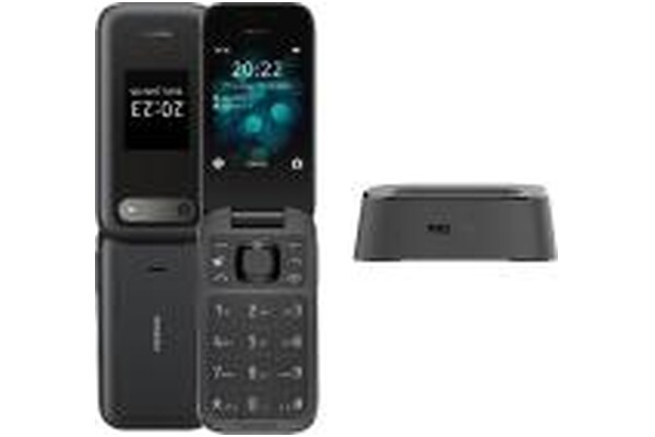 Smartfon NOKIA 2660 czarny 2.8" poniżej 0.5GB/