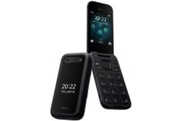 Smartfon NOKIA 2660 czarny 2.8" poniżej 0.5GB/