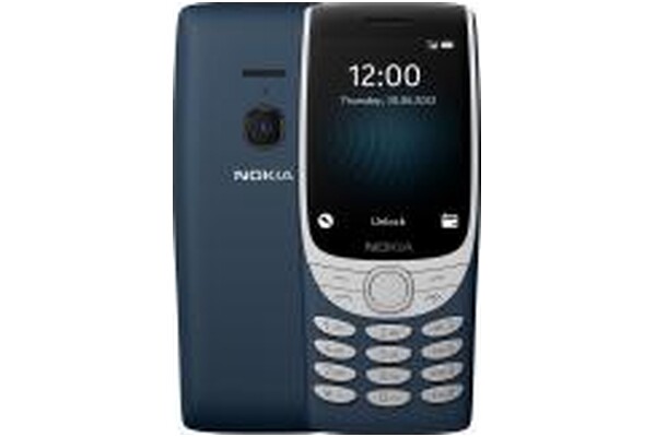 Smartfon NOKIA 8210 czerwony 2.8" poniżej 0.5GB/