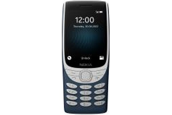 Smartfon NOKIA 8210 czerwony 2.8" poniżej 0.5GB/