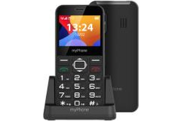 Smartfon myPhone Halo 3 czarny 2.31" poniżej 0.5GB/