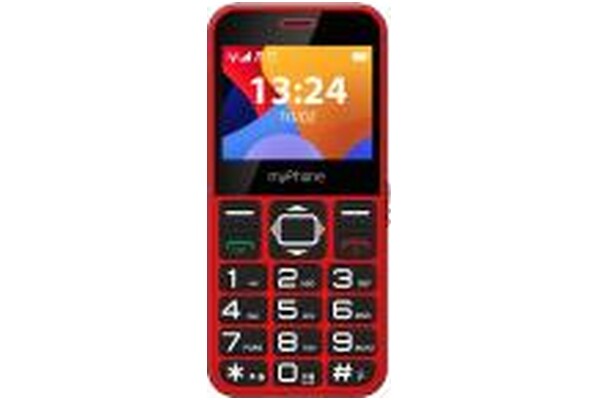 Smartfon myPhone Halo 3 czerwony 2.31" poniżej 0.5GB/