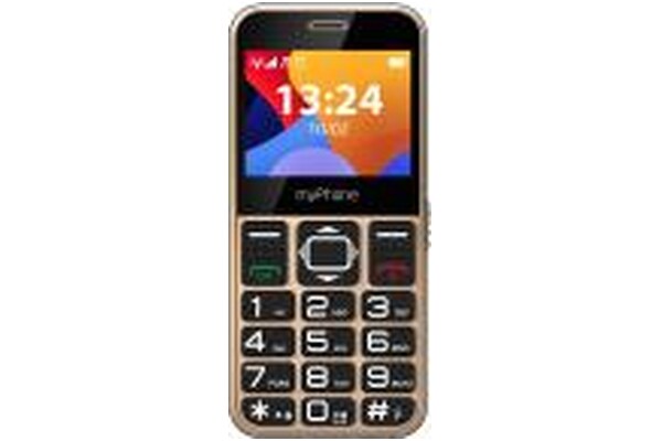 Smartfon myPhone Halo 3 złoty 2.31" poniżej 0.5GB/