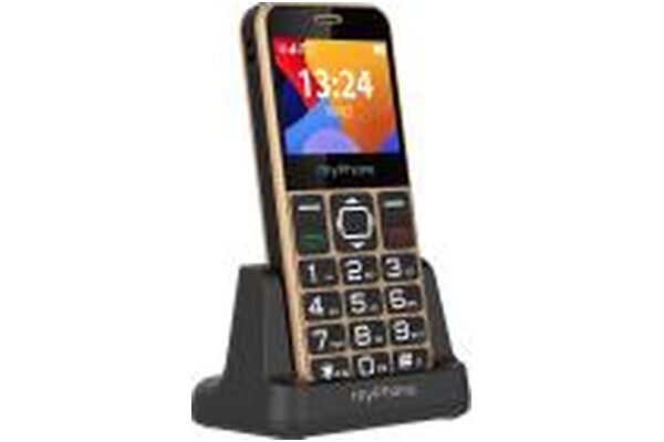 Smartfon myPhone Halo 3 złoty 2.31" poniżej 0.5GB/