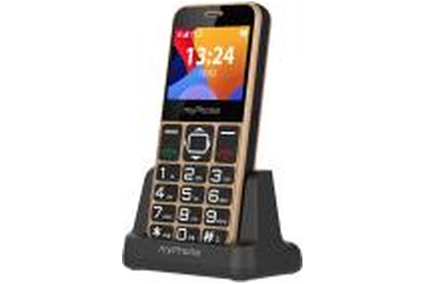 Smartfon myPhone Halo 3 złoty 2.31" poniżej 0.5GB/